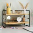 thumbnail image 2 of Multi-Storey Office Dormitory Desk Table Shelf Small Bookshelf, 2 of 5