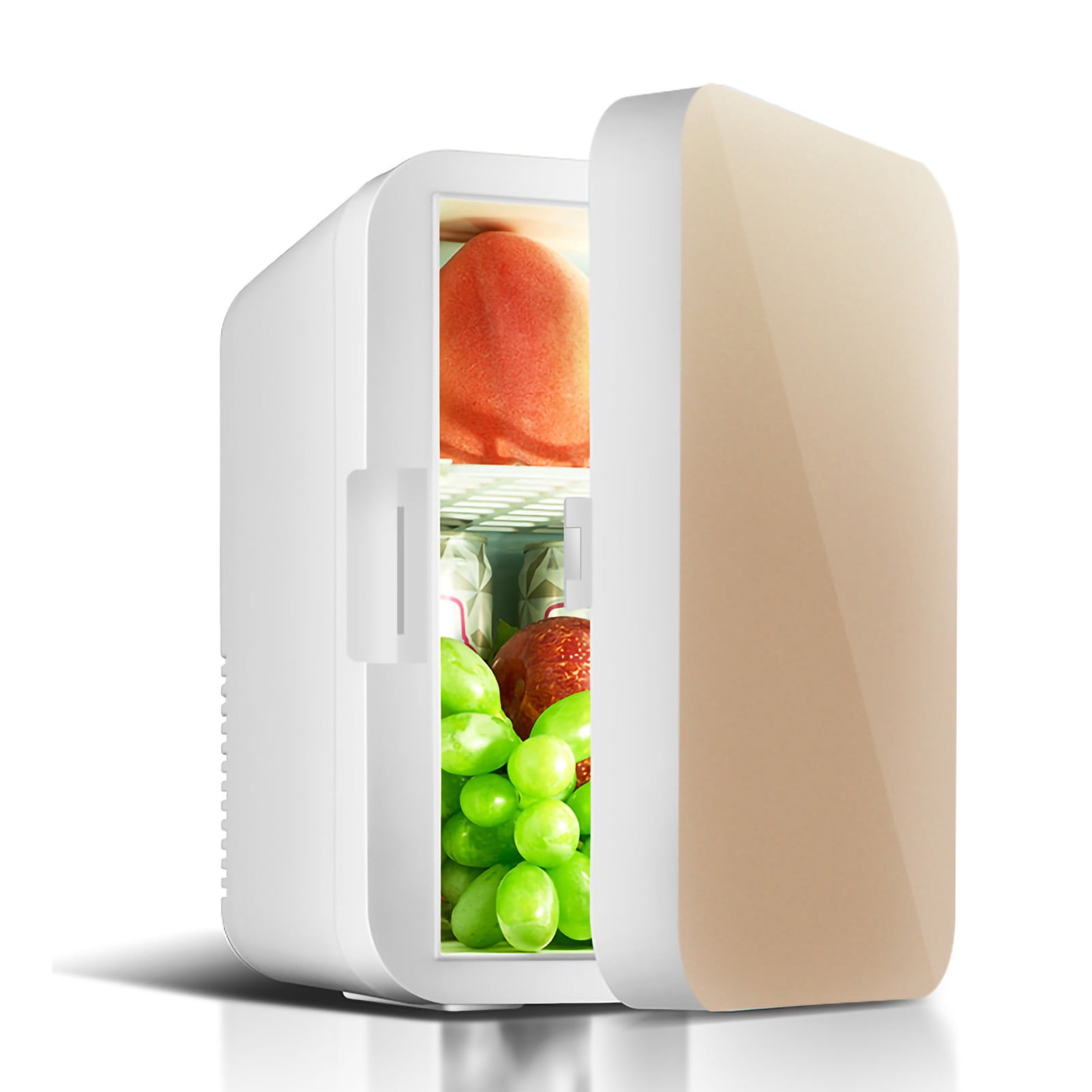 Small Refrigerator Mini Refrigerator Compact Refrigerator Door Fridge And Freezer Single Door Mini Fridge 8L Mini Refrigerator Stylish Space Saving Multipurpose Single Door Mini