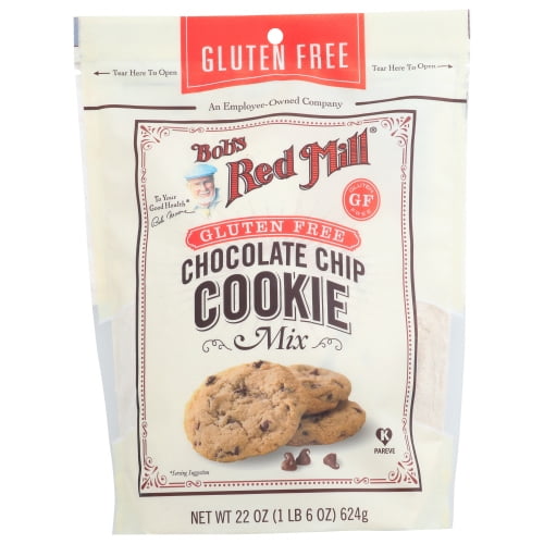 Bobs Red Mill Mix Cookie Choc Chip, Case of 4 X 22 Oz