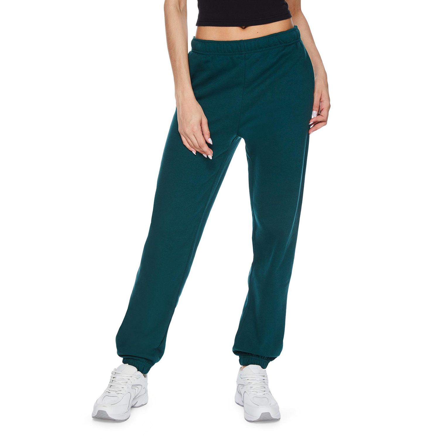 Jogger en molleton surdimensionné No Boundaries pour femmes