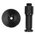 thumbnail image 4 of Wall Hanger, Durable Bathroom Hook  For Kitchen For Office Black, 4 of 8