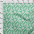 thumbnail image 3 of oneOone Silk Tabby Light Gray Fabric Floral Botanical Craft Projects Decor Fabric Printed By The Yard 42 Inch Wide, 3 of 4