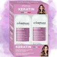 thumbnail image 4 of Arkemusa Keratin Shampoo and Conditioner | 2 * 1000 ml, 4 of 6