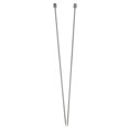 thumbnail image 2 of LOVE KNITTING Single-Point Knitting Needles, 35.6 cm (14 in) - Pair (Assorted Sizes), 35 cm (13.8 in), 3.5 mm (0.14 in), 2 of 4