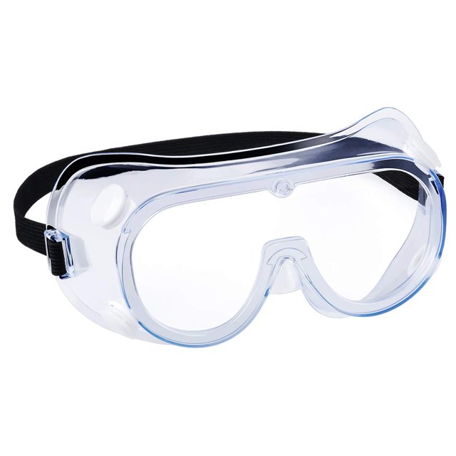 1 Pack Anti-Fog Safety Goggles, Protective Safety Glasses, Eye Protection