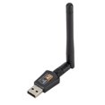 thumbnail image 4 of Adaptateur Réseau Sans Fil USB WiFi 600 Mbps Double Bande 2.4/5Ghz avec Antenne 802.11AC, 4 of 4