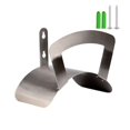 thumbnail image 4 of Garden Hose Hanger Simple Design Durable Easy to Install Wall Mounted Water Pipe steel surface, 4 of 8