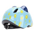 thumbnail image 3 of Graflsoa Patented Panda Design Kids Helmet YC-10 (Blue, Size S) - PC+Foam Multi-Protection, 8 Vents for Cooling, Adjustable 51-55cm Head Circumference for 5-8 Years Old, Ideal for Biking,, 3 of 6