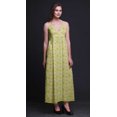 thumbnail image 4 of Bimba Robe Bohème de Plage Longue Sans Manches à Bretelles Imprimée Papillon pour Femme - Petit, 4 of 5