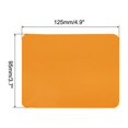 thumbnail image 2 of Uxcell 6 Pcs Iron on Patches Fabric Repair Patches for Clothes Orange, 2 of 6
