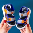 thumbnail image 5 of IUJSOY Kid Sandals Boy Summer Open Toe Sports Sandals Adjustable Straps for Toddler Little Big Kid, 5 of 5