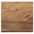 thumbnail image 2 of Industrial Chic Solid Wood & Wrought Iron Accent Table in Natural Burnt, 2 of 7