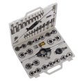 thumbnail image 3 of 45Pcs Tap and Die Set, Standard Tap and Die Set with Storage Case, Essential Threading Tool Kit Tap Set and Die Tool Set for Homeowners Mechanics, 3 of 7
