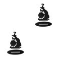 thumbnail image 3 of Shengyu Compact Boiler Witch Craft Decorations - Sturdy Poplar Wood For Festive Ambiance Making Preferred Boiler Witch 2Set, 3 of 6
