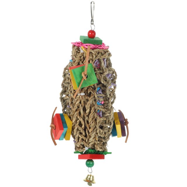Parrot Swing Chew Toy Parrot Chewing Toy Parrot Biting Plaything Birdcage Suspending Toy