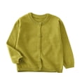 thumbnail image 2 of Cowsor Little Girl Knit Cardigan Sweater - Toddler Button Down School Uniforms Cardigan, 2 of 6