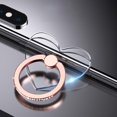 thumbnail image 1 of Cell Phone Ring Holder Stand, Transparent Phone Ring Stand Holder Cell Phone Ring Holder Finger Grip 360 Degree Rotation, 1 of 7