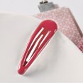 thumbnail image 1 of Metal Snap Hair Clip Metal Snap Hair Pins Snap Hair Clip Snap Hair Pins Snap Hair Clips Metal Bright Color Cute Prevent Slip Hair Barrettes Hair Accessories For GirlsS159-36, 1 of 1