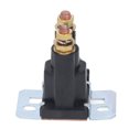 thumbnail image 2 of Auto Start Contactor, 12VDC Starter Solenoid Relay Rust Resistance Brass Coil 500A Stainless Steel  For ATV, 2 of 8