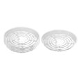 thumbnail image 2 of 5pcs Garden Flower Pot Plant Saucers Water Tray Base Indoor Outdoor Tool, 2 of 5