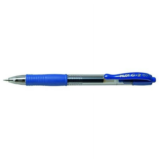 Pilot G207 Balle Roulante en Gel Rétractable Embout 0,7 mm Simple