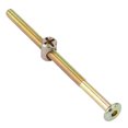 thumbnail image 2 of Nutand Screw,10pcs High Quality Carbon Flat Screw Hex Flat Head Screw User-Friendly Design, 2 of 10