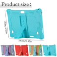 thumbnail image 3 of Tablet Protective Case with Stand D, Case For10 Silicone with Stand Friendly Proof Protective Case for 10/ 10.1 Inch Android Tablet, 1 Silicone Shell, 3 of 9
