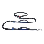 REK Pet Leash Outdoor Running Reflective Double Extendable Dog Leash Dog Chain Leash Pet Supplies