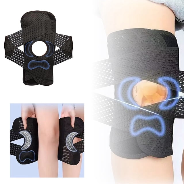 Hearth & Gear Meniscus Breathable Knee Brace Knee Brace With Side Stabilizer For Meniscus Tear Knee Knee Support For And Support Knee Brace For Men And Women
