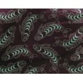 thumbnail image 4 of oneOone Georgette Viscose Fabric Fish Ocean Printed Craft Fabric BTY 42 Inch Wide, 4 of 4