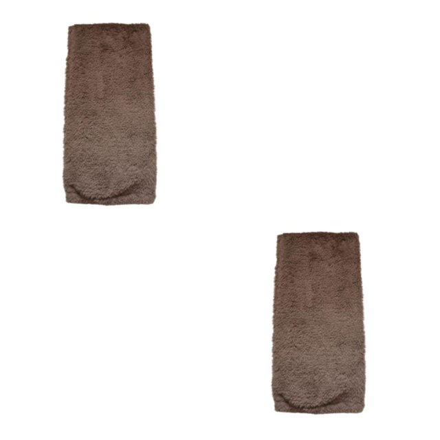 Youkk Comfortable Acrylic Fibers In Long Leg Warmers For Cozy Winter Wide Application brown 2Set