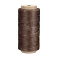 thumbnail image 1 of Unique Bargains 186 Yards 210D/1mm Leather Sewing Thread Polyester Waxed Cord, Brown, 1 of 5