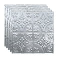 thumbnail image 1 of Fasade 2ft Ceiling Panel 5 Pack, Durable PVC, Class A Fire Rated, Water-Resistant, 1 of 5