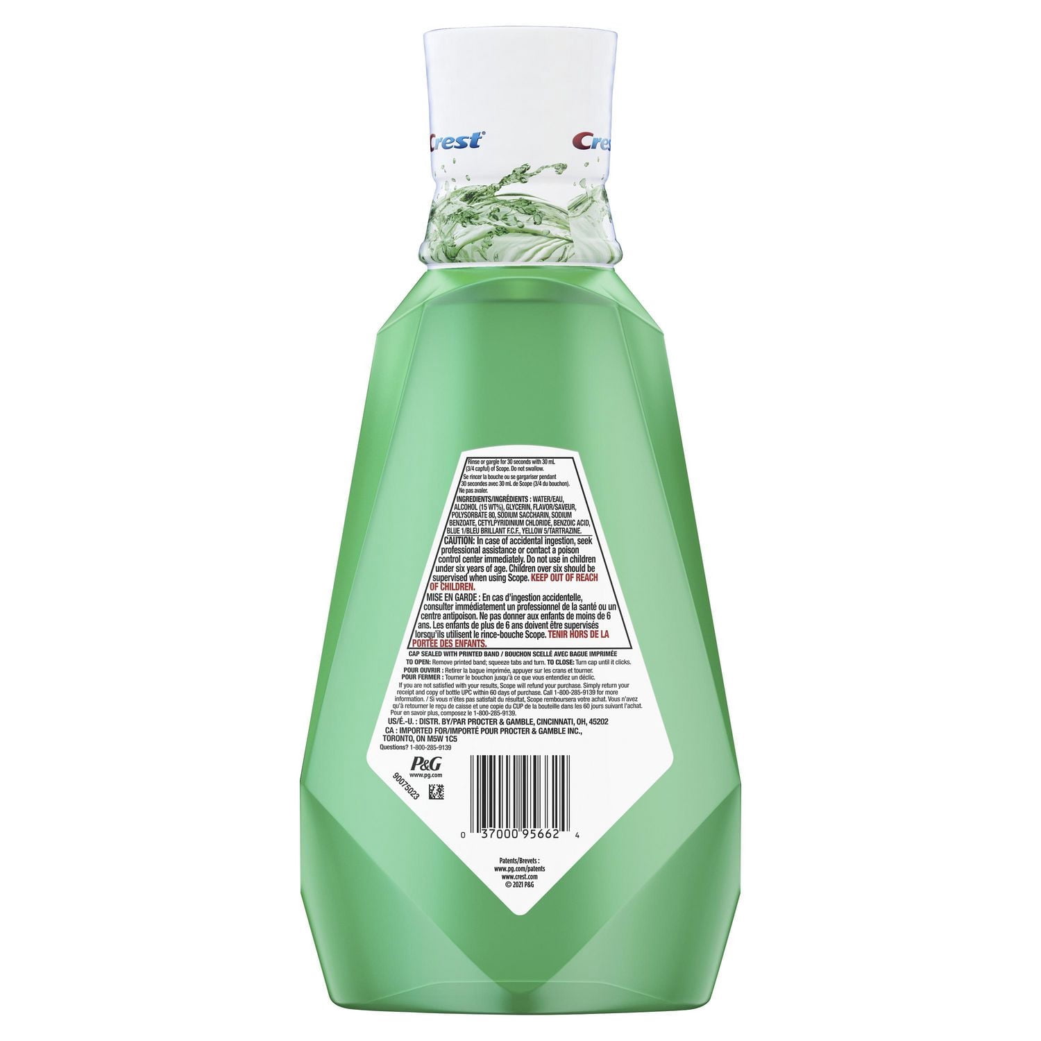 Crest Scope Rince-Bouche Classique