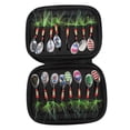thumbnail image 2 of Metal Fishing Lures, Shiny Blades Compact Fishing Lures Portable Treble Hook  for Bass, 2 of 7