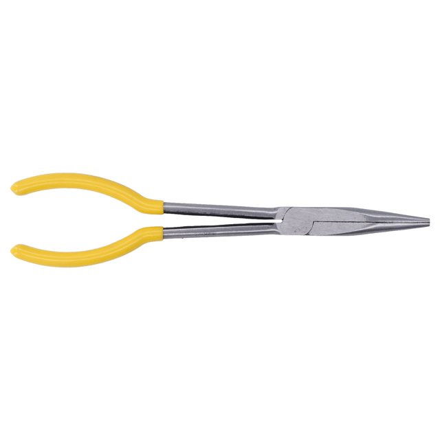 Long Reach , Comfortable Handle Long Needle Nose Plier Better Control For Limited Areas Straight