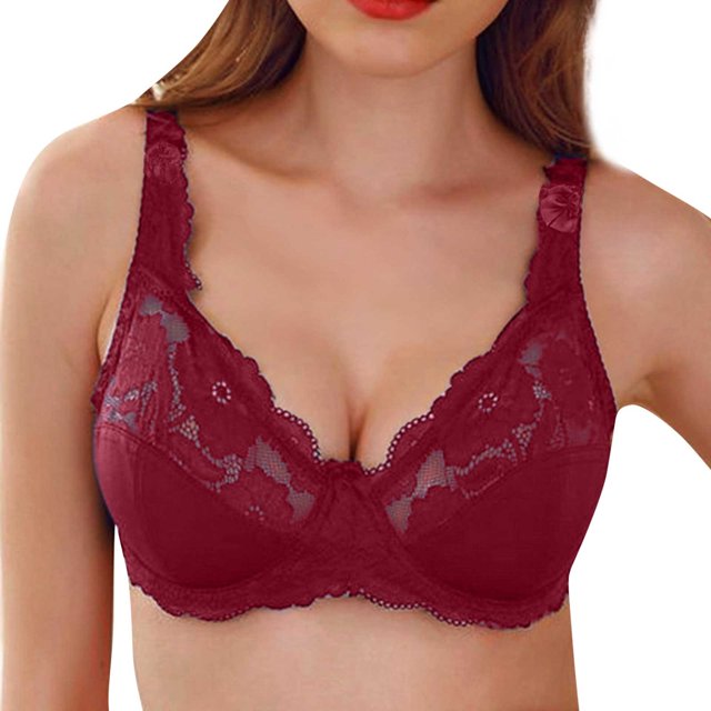 Clearance Sale 2025 Intimates Ultra-thin Underwear Bra Adjustable Bra Ladies Transparent And Breathable