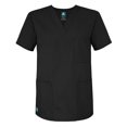 thumbnail image 1 of Adar Universal Unisex V-Neck Tunic 3 Pocket Scrub Top (Available in 39 Colors), 1 of 7
