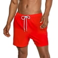 thumbnail image 1 of Speedo Men's Adult Roofer 16" Solid Swim Short - Bittersweet, Size: S, 1 of 3