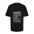 thumbnail image 3 of TayIor Sw1ft Chemises, Tylor Sw1ft Merch, Tylor Sw1ft, Chemises Blouse à Manches Courtes à Col Rond Imprimées Décontractées de Mode pour Femmes, T-Shirts Graphiques pour Amatrices de Musique pour Femmes TKFASHION Noir G, 3 of 5