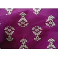 thumbnail image 5 of oneOone Cotton Silk Purple Fabric Block Sewing Craft Projects Fabric Prints By Yard 42 Inch Wide-F2, 5 of 5