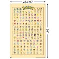 thumbnail image 2 of Pokémon - Kanto Grid Wall Poster, 2 of 4
