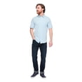 thumbnail image 2 of Chemise boutonnée en tricot George pour hommes, 2 of 6