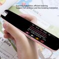 thumbnail image 3 of WiFi Scanning Pen, ABS Plastic Shell Language Translation Pen Multifunctional 650mAh Lithium Battery ACC HiFi Speaker  for Chinese and English Learning, 3 of 7