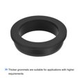 thumbnail image 3 of Unique Bargains Rubber Grommet Mount Dia 2-7/32' (56.3mm) Round T Type for Wire Protection, 3 of 5
