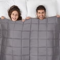 thumbnail image 1 of NEX Couverture Lestée Pour Adulte 100% Coton, 1 of 2