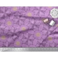 thumbnail image 2 of Soimoi Modal Satin Fabric Filigree Damask Fabric Prints By Yard 42 Inch Wide, 2 of 3