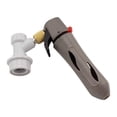 thumbnail image 1 of GROWTH TANK Keg Charger Easy to Use Sturdy Lightweight Brewing Making Accessory Handheld Distributor Gray, 1 of 4