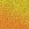 thumbnail image 1 of Ahgly Company Machine Washable Indoor Square Transitional Neon Orange Area Rugs, 6' Square, 1 of 7