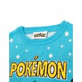 thumbnail image 3 of Pokemon Chandail de Noël Bleu pour Garçons, 3 of 6